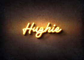 Glow Name Profile Picture for Hughie