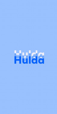 Name DP: Hulda