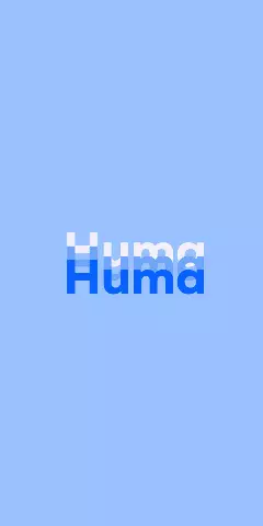 Name DP: Huma