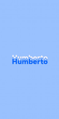 Name DP: Humberto