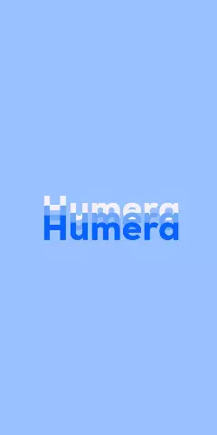 Name DP: Humera
