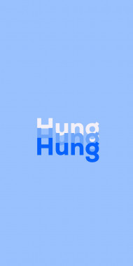 Name DP: Hung