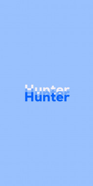 Name DP: Hunter