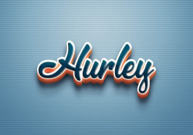 Cursive Name DP: Hurley