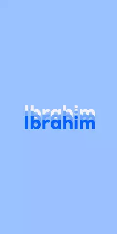 Name DP: Ibrahim