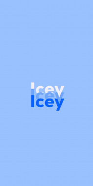 Name DP: Icey