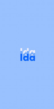 Name DP: Ida