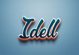 Cursive Name DP: Idell