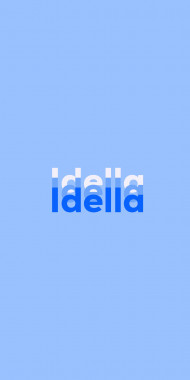 Name DP: Idella
