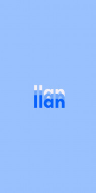 Name DP: Ilan