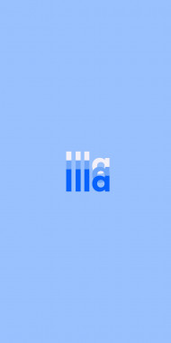 Name DP: Illa