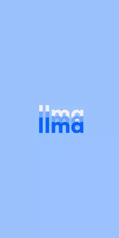 Name DP: Ilma
