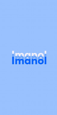 Name DP: Imanol