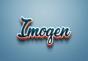 Cursive Name DP: Imogen