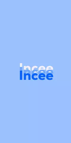 Name DP: Incee