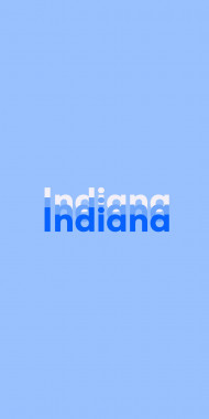 Name DP: Indiana