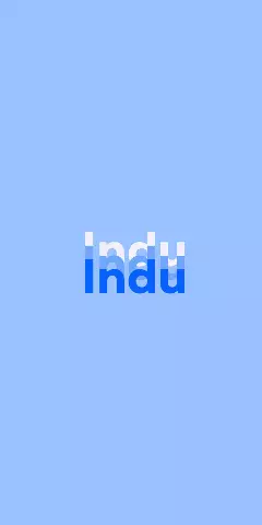 Name DP: Indu