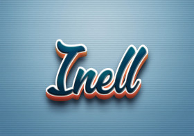Cursive Name DP: Inell