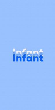 Name DP: Infant