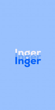 Name DP: Inger