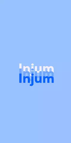 Name DP: Injum