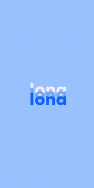 Name DP: Iona