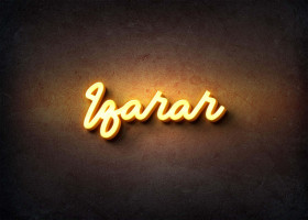 Glow Name Profile Picture for Iqarar