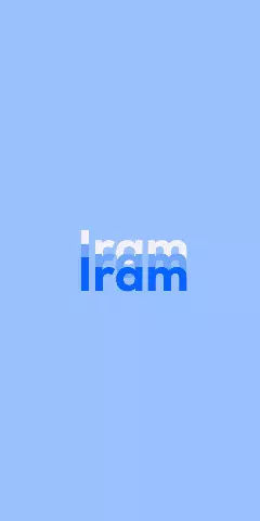 Name DP: Iram