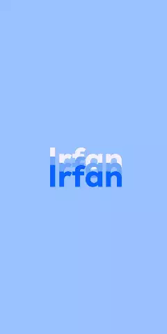 Irfan Name Wallpaper