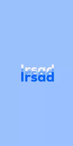 Name DP: Irsad