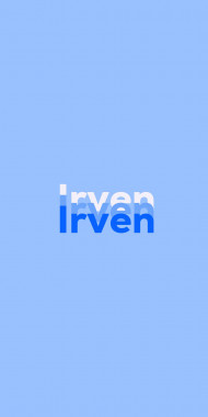 Name DP: Irven