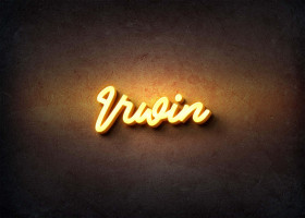 Glow Name Profile Picture for Irwin