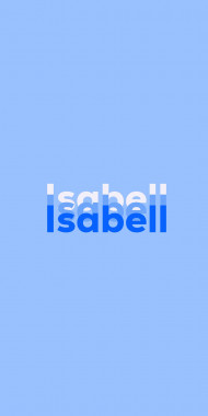 Name DP: Isabell