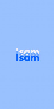 Name DP: Isam