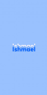 Name DP: Ishmael