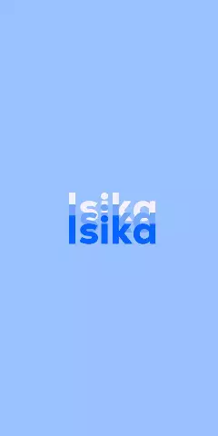 Name DP: Isika