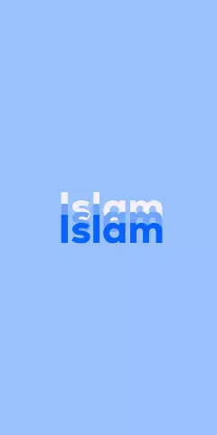 Name DP: Islam