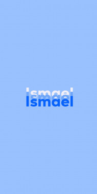 Name DP: Ismael