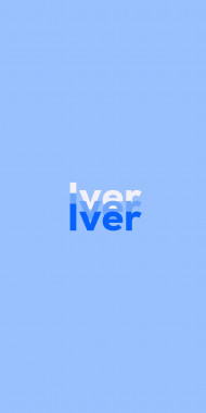 Name DP: Iver