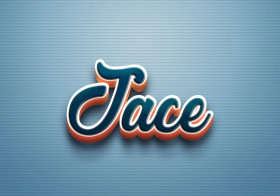 Cursive Name DP: Jace