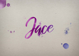 Jace Watercolor Name DP