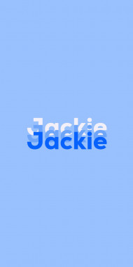 Name DP: Jackie