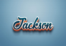 Cursive Name DP: Jackson