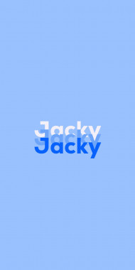 Name DP: Jacky