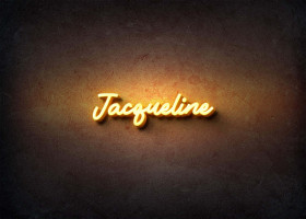 Glow Name Profile Picture for Jacqueline