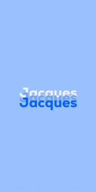 Name DP: Jacques