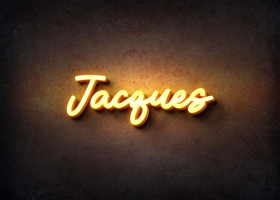 Glow Name Profile Picture for Jacques