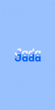 Name DP: Jada
