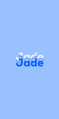 Name DP: Jade