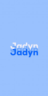 Name DP: Jadyn